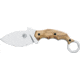 Boker Fox Parong Olive Fixed Blade Knife, 3.7in, N690, Brown, 637OL