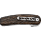 Boker Fox Rhino Folding Knife, 3.5in, N690, Ziricote Wood, Brown, FX-R10