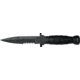 Boker Fox Tactical Dagger Fixed Blade Knife, 5.11in, 440 C, Black, 1685T