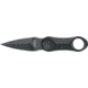 Boker Fox Utk Undercover Tactical Fixed Blade Knife, 3.54in, N690Co, G10, Black, FX-629
