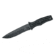 Boker Fx-0171112 Fkmd Spear Tech Fixed Blade Knife, 6.3in, N690, G10, Black, FX-0171112