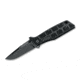 Boker Fx-117T Fox Nero Fixed Blade Knife, 3.7in, N690, G10, Black, FX-117T