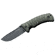 Boker Fx-130Mgt Fox Pro Hunter Grn Folding Knife, 3.7in, N690, Micarta, Green, FX-130MGT