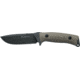 Boker Fx-131Mgt Fox Pro Hunter Fixed Blade Knife, 4.4in, N690, Micarta, Green, FX-131MGT