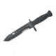 Boker Fx-3002 Oplita Bayonet Tanto Fixed Blade Knife, 7.3in, N690, Forprene, Black, FX-3002