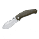Boker Fx-306 Fox Anso Mojo Mic Fixed Blade Knife, 3.5in, N690, Micarta, Green, FX-306