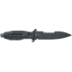 Boker Fx-805B Fkmd Mars Sputnik 5 Fixed Blade Knife, 5.4in, N690, Forprene, Black, FX-805B
