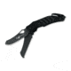 Boker Fx-Alsr-49 Fkmd Alsr 49 Capric Folding Knife, 3.9in, G10, Black, FX-ALSR-49