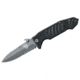 Boker Fx-Sok09Cm02B Delta Spec Ops2 Folding Knife, 3.4in, N690, Linerlock, Black, FX-SOK09CM02B