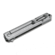 Boker Kwaiken Flipper Framelock Folding Knife, 3.5in, D2, Uncoated, Silver, 01BO269