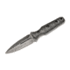 Boker Magnum Lil Grave Digger Fixed Blade Knife, 3.7in, 440A, Micarta, Grey, 02SC518