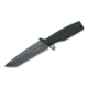 Boker Nero Extreme Response Fixed Blade Knife, 5.9in, N690, G10, Black, FX-NR01TT