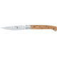Boker Nuragus Pattada M/Co Fixed Blade Knife, 4.13in, 420C, Stainless Steel, 565/23