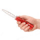 Boker Plus Balisong Trainer Folding Knife, 4.1in, Stainless Steel, G10, Red, 01BO712, EDEMO1