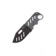 Boker Plus Credit Card Knives by John Kubasek, 5.08 in, 440C, Folding Blade, G10, Titanium Handle, 01BO011C