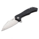 Boker Plus Cfm-A1 Folding Knife, 3.6in, 14C28N, G10, Uncoated, Black, 01BO766