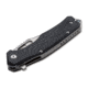 Boker Plus Defender Folding Knife, 3.2in, D2, G10, Uncoated, Black, 01BO763