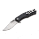 Boker Plus Defender Folding Knife, 3.2in, D2, G10, Uncoated, Black, 01BO763