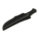 Boker Plus Farkas Bushcraft Fixed Blade Knife, 3.8in, D2, Micarta, Black, 02BO065