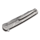 Boker Plus Gent-X Folding Knife, 2.9in, 440C, Uncoated, Silver, 01BO261