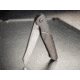 Boker Plus Gent-X Folding Knife, 2.9in, 440C, Uncoated, Silver, 01BO261
