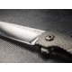 Boker Plus Gent-X Folding Knife, 2.9in, 440C, Uncoated, Silver, 01BO261