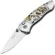 Boker Plus Gordito Frazetta Folding Knife, 2.4in, 440C, Aluminum, Uncoated, Multicolored, 01BO650