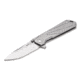 Boker Plus Kihon Tanto Folding Knife, 3.3in, Stainless Steel, D2, Uncoated, Grey, 01BO764