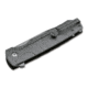 Boker Plus Ridge Folding Knife, 3.5in, D2, Uncoated, Black, 01BO262
