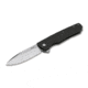 Boker Plus Ridge Folding Knife, 3.5in, D2, Uncoated, Black, 01BO262