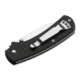 Boker Plus Xs Drop Slip Joint Satin Folding Knife, 3.1in, 440C, G10, Uncoated, Black, 01BO533