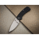 Boker Plus Xs Drop Slip Joint Satin Folding Knife, 3.1in, 440C, G10, Uncoated, Black, 01BO533