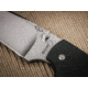 Boker Plus Xs Drop Slip Joint Satin Folding Knife, 3.1in, 440C, G10, Uncoated, Black, 01BO533