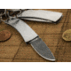Boker Pocket Key Damascus, Silver, 111017DAM