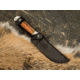 Boker RangerS Nicker Cocobolo Fixed Blade Knife, 4.3in, N690, Cocobolo Wood, Uncoated, Brown, 121517