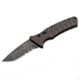 Boker Strike Coyote Tanto Folding Knife, 3.3in, AUS-8, Aluminum, Khaki, 01BO425N