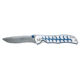 Boker T1/2Blu Fox Terzuola Folding Knife, Blue, T1/2BLU