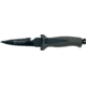 Boker Tecno Military 2 4.72 in Fixed Blade Knife, 420C, Black, FX-642