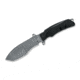 Boker Tracker Utility Camp Fixed Blade Knife, 5.9in, N690, Synthetic, Black, FX-9CM01B