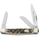 Boker USA Appaloosa Bone Stockman Folding Knife 117474AB