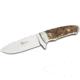 Boker USA Arbolito Stag Fixed Blade Knife w/ Leather Sheath 02BA545HH