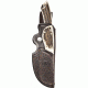 Boker USA Arbolito Guides Combo Set of Gut Hook Stag Knives w/ Sheath 02BA5130HH