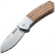 Boker USA Arctos 42, Olive Wood Handle, Plain B-111632