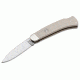 Boker USA Boker Fellow Folding Pocket Knife,3.3in 4034 Steel Blade,Elforyn White Handle 111035