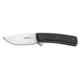Boker USA Boker Plus FR CF Folding Pocket Knife,2.8in VG-10 Steel Blade,Carbon Fibre Black Handle, 01BO743