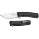 Boker USA Boker Plus FR CF Folding Pocket Knife,2.8in VG-10 Steel Blade,Carbon Fibre Black Handle, 01BO743