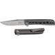 Boker USA Boker Plus Urban Trapper Petite Folding Pocket Knife,2.8in VG-10 Steel Blade,Titanium Grey Handle, 01BO780