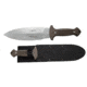 Boker USA Boker Smatchet 2.1 Fixed Blade Knife,9.9in N690 Steel Blade,Micarta Green Handle, 122578