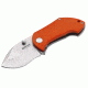 Boker USA Boker Special Run Pimpsqueak 3V Folding Pocket Knife,2.6in CPM-3V Steel Blade,G-10 Orange Handle 110523