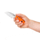 Boker USA Boker Special Run Pry-Mate 3V Fixed Blade Knife,3.3in CPM-3V Steel Blade,G-10 Orange Handle, 120514